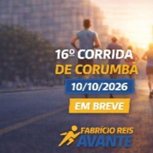 Capa do evento 16� Corrida de Corumba