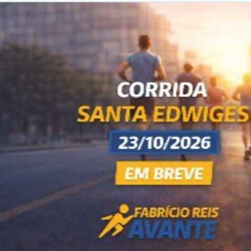 Capa do evento Corrida Santa Edwiges