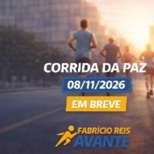 Capa do evento Corrida da Paz