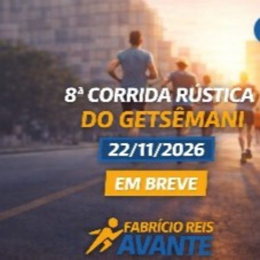 Capa do evento 8� Corrida R�stica do Getsenami