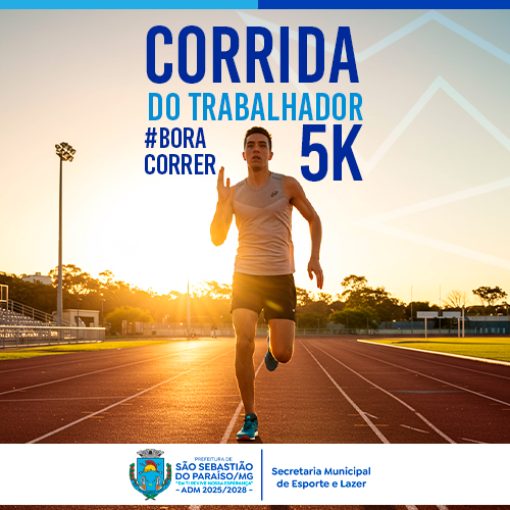 Event cover CORRIDA DO TRABALHADOR - 1 DE MAIO 