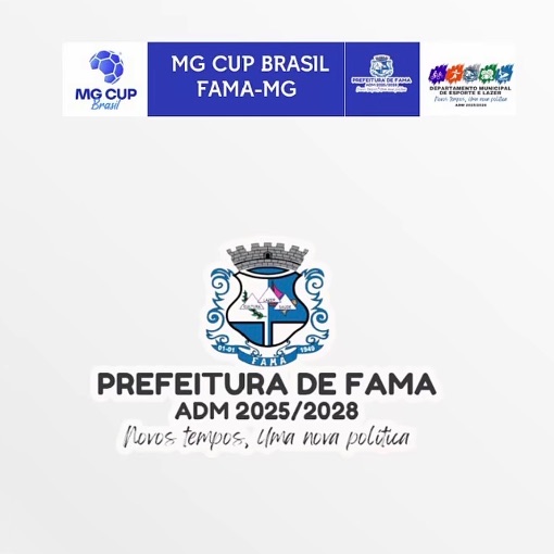 Capa do evento MG CUP BRASIL - SUB 12 e SUB 14 - ETAPA FAMA  