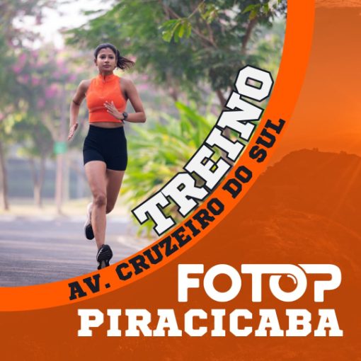 Event cover TREINO - AV. CRUZEIRO DO SUL/PIRACICABA - 08/04