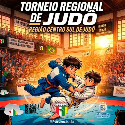 Couverture de l'�v�nement 1� Torneio Regional de Jud� - Centro Sul