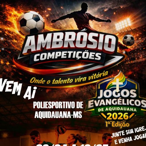 Event cover Jogos Evang�licos - 2026 