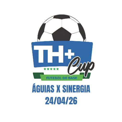 Capa do evento TH+ CUP - �GUIAS X SINERGIA - 24/04/26 