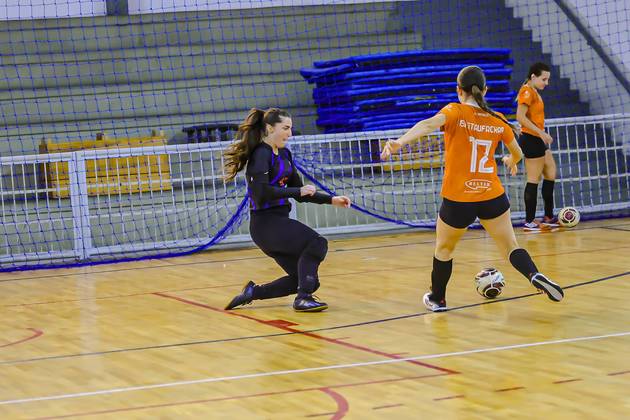 Copertura dell'evento NDU Futsal (C, D, E, F) - 5 partidas - 11/04/2026