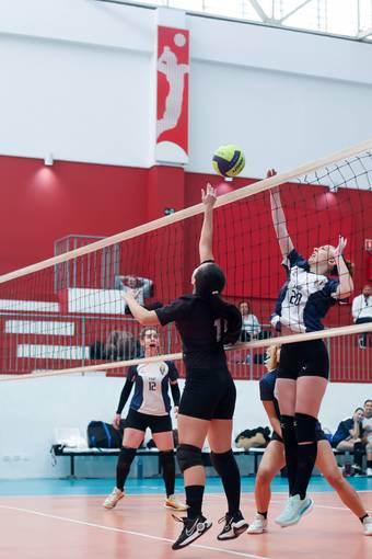 Copertura dell'evento NDU Voleibol Feminino (C) - 3 partidas - 11/04/2026