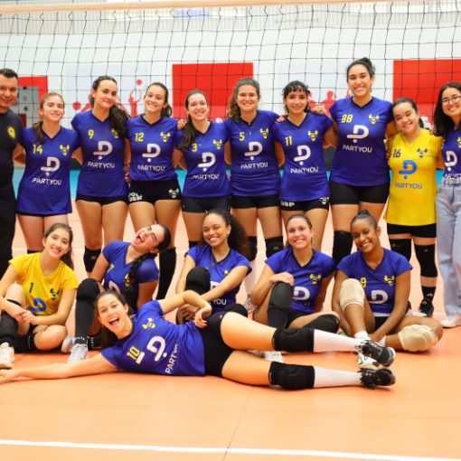 Copertura dell'evento NDU Voleibol Feminino (A, B, C) - 3 partidas - 11/04/2026