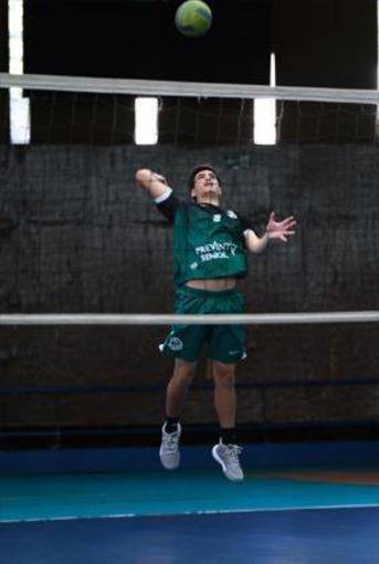 Copertura dell'evento NDU Voleibol Masculino (C, D) - 4 partidas - 11/04/2026