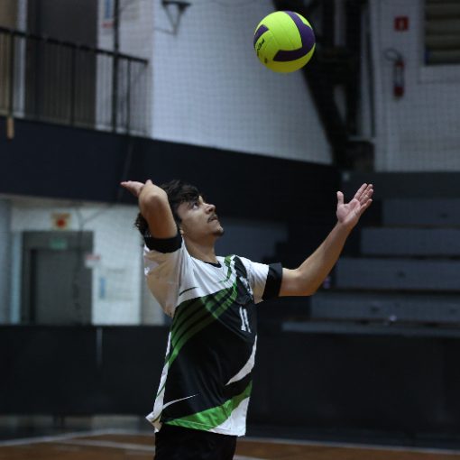 Copertura dell'evento NDU Voleibol Masculino (D, E) - 3 partidas - 11/04/2026
