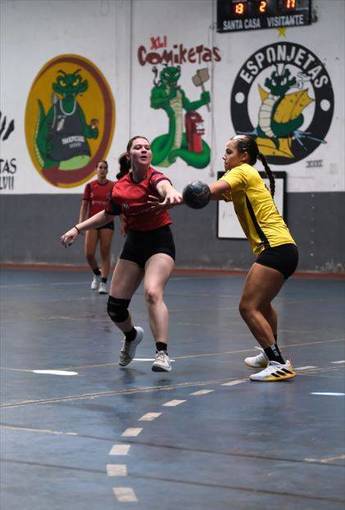 Copertura dell'evento NDU Handebol (C, D) - 3 partidas - 12/04/2026