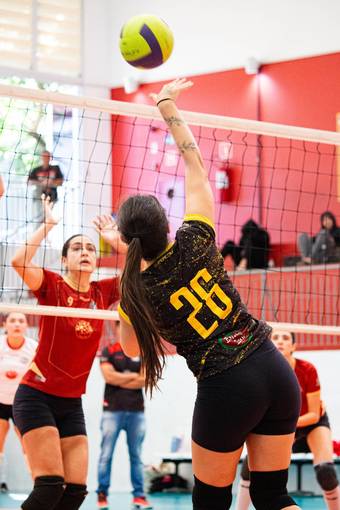 Copertura dell'evento NDU Voleibol Feminino (A, B) - 3 partidas - 12/04/2026