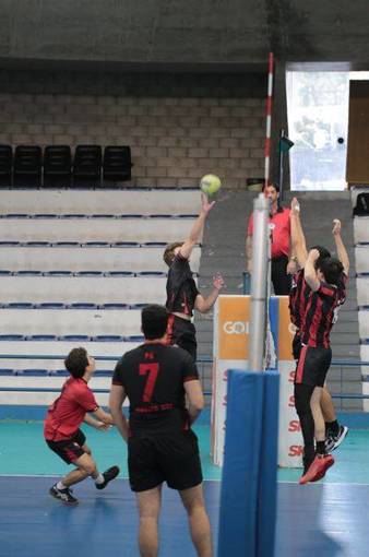Copertura dell'evento NDU Voleibol Masculino (A, B) - 4 partidas - 12/04/2026