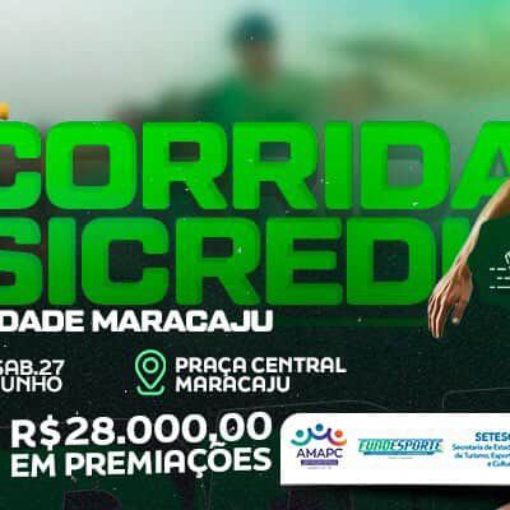 Event cover 6� CORRIDA SICREDI - MARACAJU