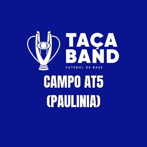 Event cover CAMPO AT5 MANH� 11/04 - TA�A BAND CAMPINAS 2026  
