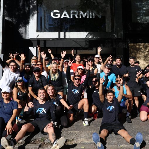 Event cover Trein�o RA + Garmin