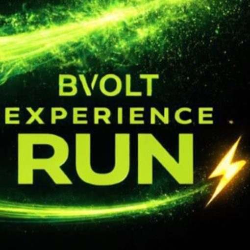 Event cover BVOLT EXPERIENCE RUN