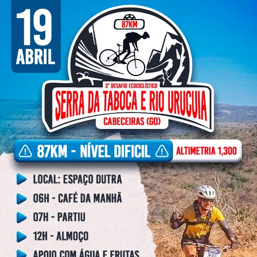 Capa do evento 3� DESAFIO SERRA DA TABOCA E RIO URUCUIA