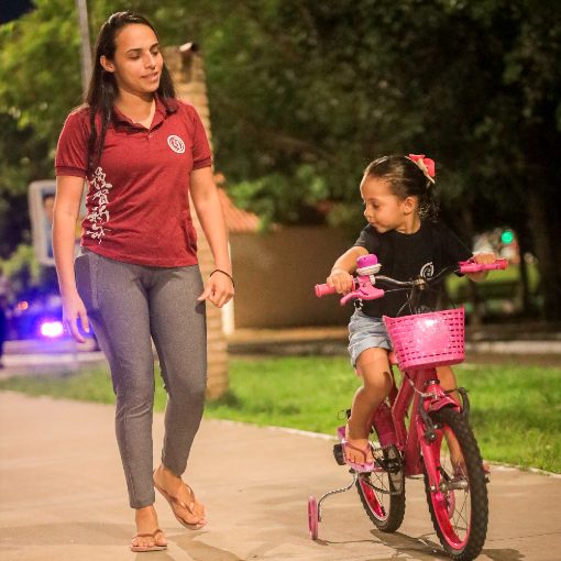 Event cover Treino a noite no Bosque das Arapiracas