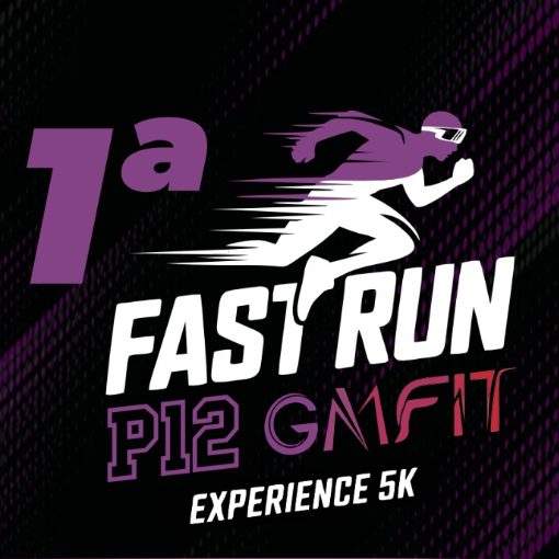 Event cover 1� Fast Run P12 GMFIT- Experience 5K | Vargem Grande do Sul-SP