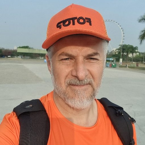 Event cover Treino na USP Terca - 07/04 - @danieltoledofotografo