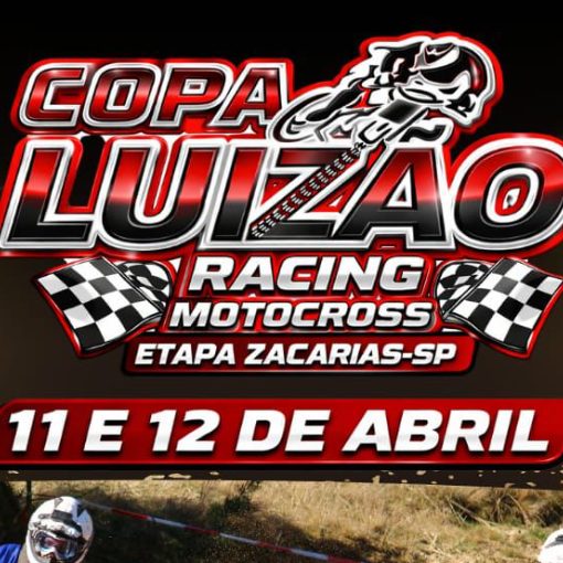 Capa do evento Copa Luiz�o Motocross - Zacarias 