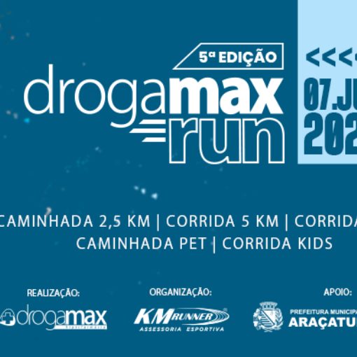 Capa do evento 5� DROGAMAX RUN