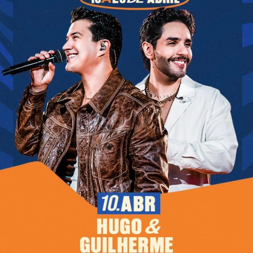 Event cover HUGO E GUILHERME - EXPO GUA�U 2026 - Mogi Gua�u - SP (SEXTA 10/04) 