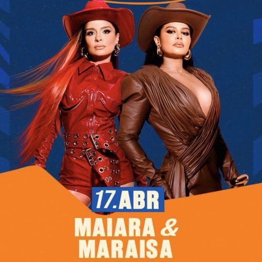 Event cover MAIARA E MARAISA - EXPO GUA�U 2026 - Mogi Gua�u - SP (SEXTA 17/04) 