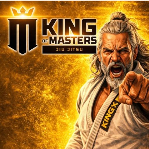 Capa do evento 2� King of Masters - Jiu Jitsu
