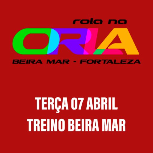 Event cover TREINO BEIRA MAR 07 ABRIL FORTALEZA