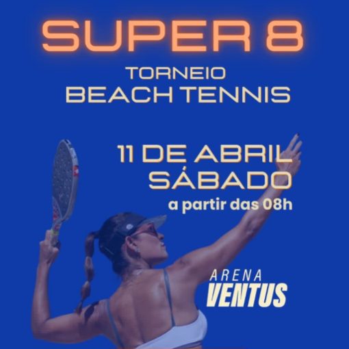 Event cover ARENA VENTUS - SUPER 8 BEACH TENNIS