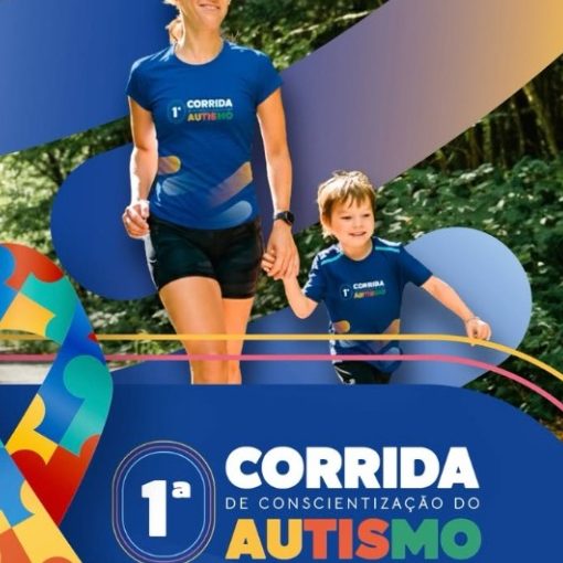 Event cover 1� CORRIDA DE CONSCIENTIZA��O DO AUTISMO 
