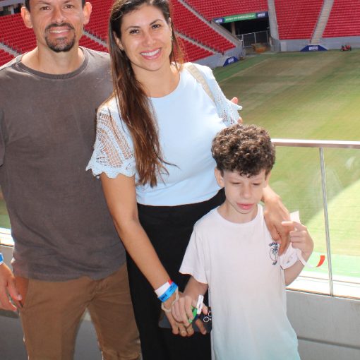 Copertura dell'evento NOSSO MAN� -07/04/2026