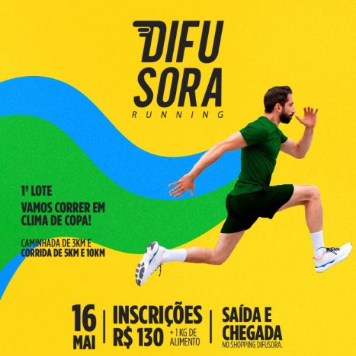 Event cover TREIN�O DIFUSORA RUNNING 2026