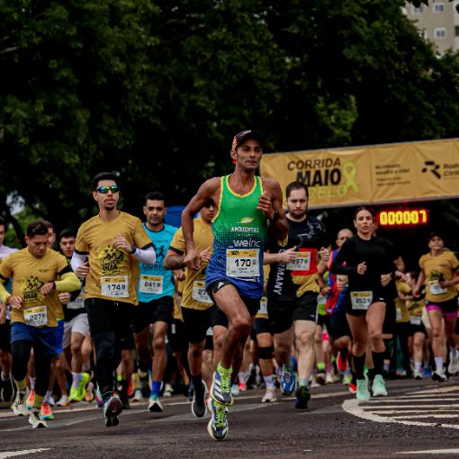Event cover CORRIDA MAIO AMARELO