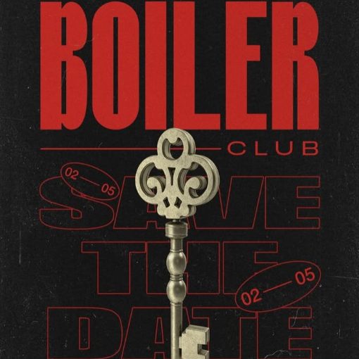 Event cover Boiler Club - Bauru [2026]