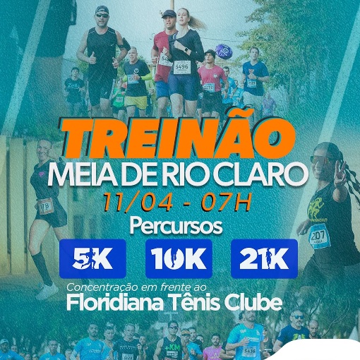 Event cover Trein�o Meia de Rio Claro