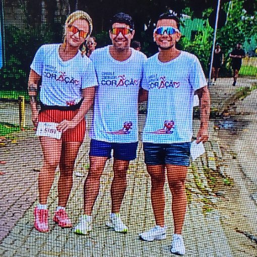 Portada del evento Corrida e Caminhada CorA��o Niter�i