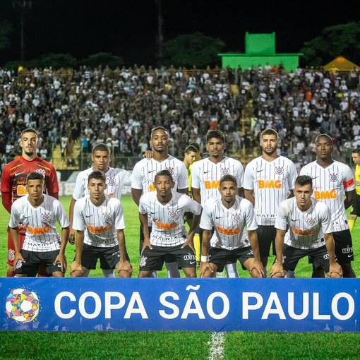 Event cover Copinha 2020 Corinthians x Retr
