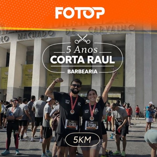 Event cover Corrida 5 anos corta Raul Barbear�a 