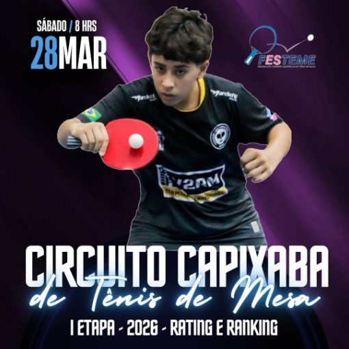 Event cover Circuito Capixaba de T�nis de Mesa