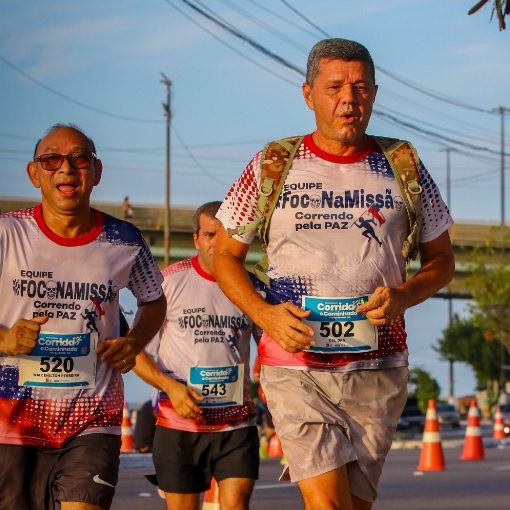 Event cover Corrida e Caminhada pela Paz 2026 - 5� Etapa