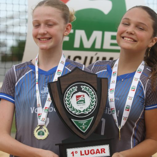Copertura dell'evento VOLEI DE PRAIA F - JESC FASE MUNICIPAL 12 A 14 ANOS - CRICIUMA 2026