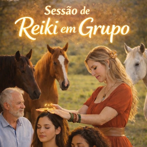 Event cover Sess�o de Reiki em Grupo 