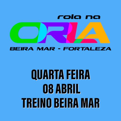 Event cover TREINO BEIRA MAR 08 ABRIL FORTALEZA