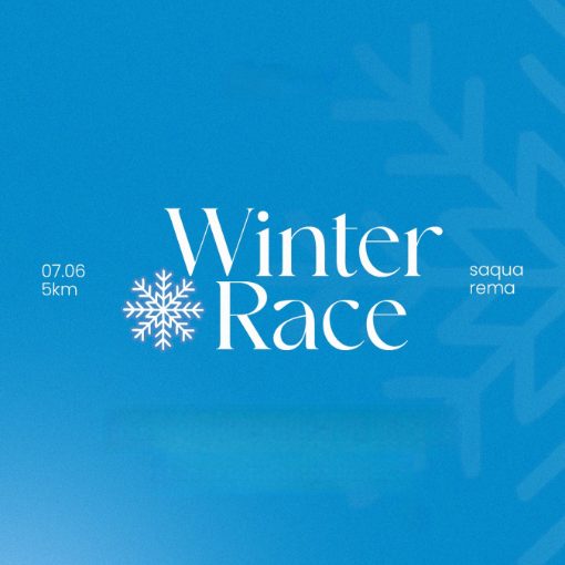 Capa do evento Winter Race 2026