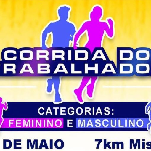Event cover CORRIDA DO TRABALHADOR 2026