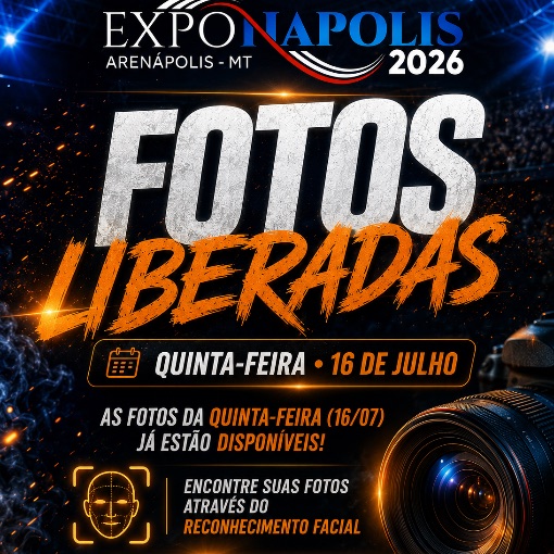 Event cover EXPONAPOLIS 16 DE JULHO